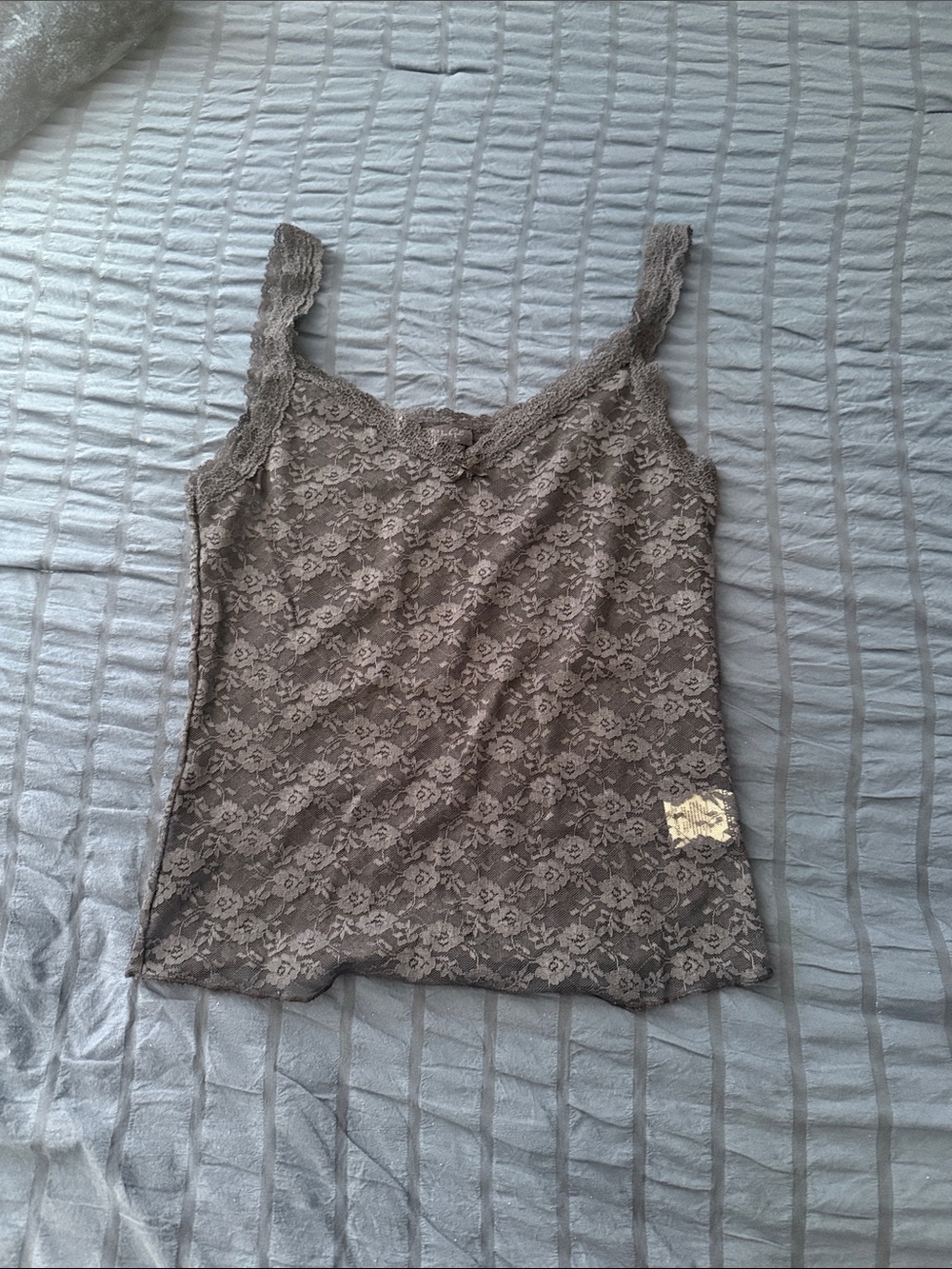 Lace Floral Camisole Tank Top